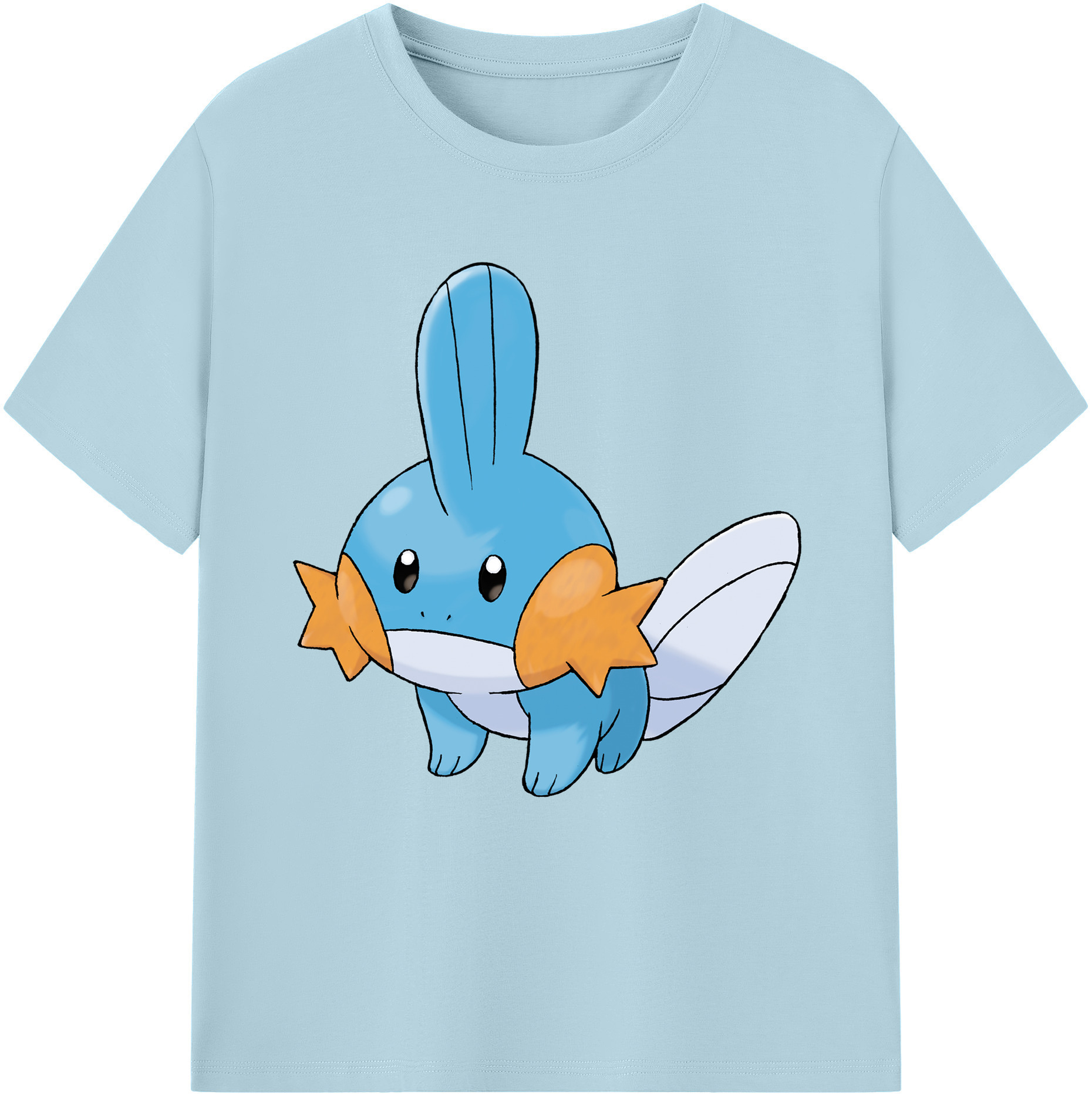 （画像用） ポケットモンスター Pokémon 綿100％半袖Tシャツ（フロントプリント）